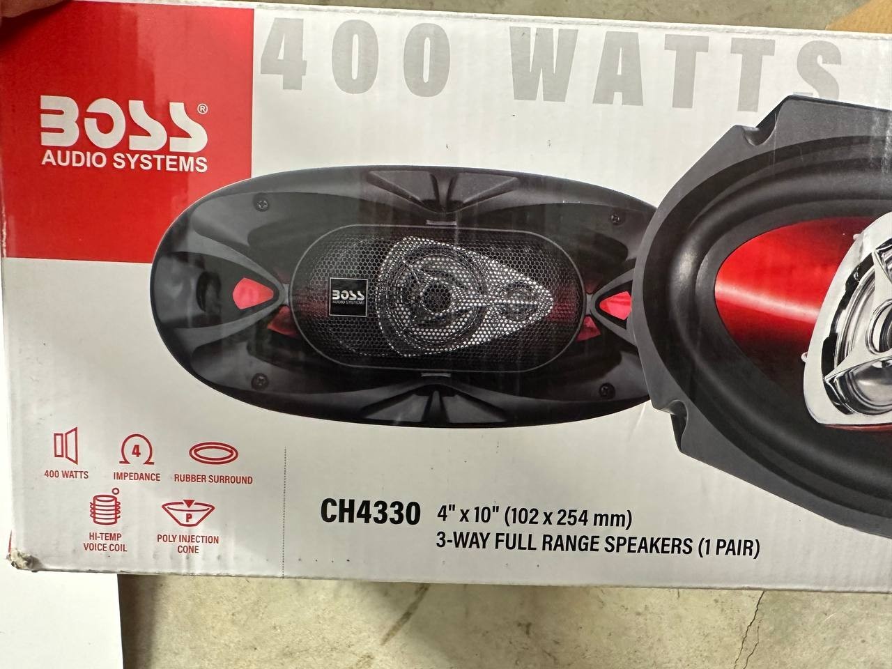 400watts