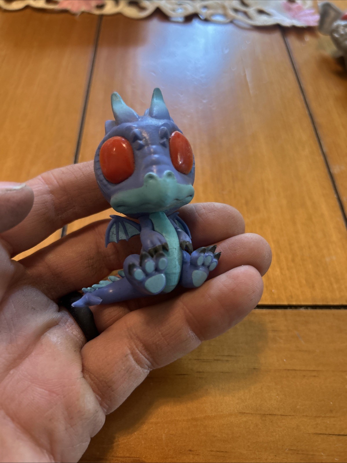 Dragon Blue - Cryptkins Series 2 Figure 2019 Collectible, NO Card