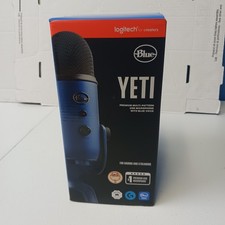 Logitech YETI Multi-Pattern USB Microphone with Blue VO CE Blue Color