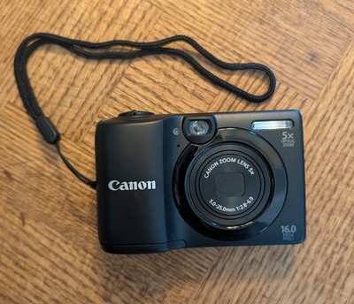 Canon PowerShot A1300 HD 16 MP Compact Digital Camera