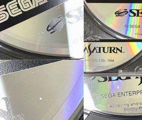 SEGA SATURN Azel Panzer Dragoon RPG Panzer Dragoon Saga