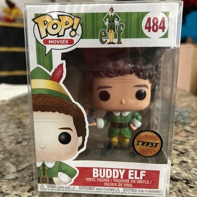 Funko Pop! Vinyl: Buddy Elf Elf Chase Limited Edition #484 Movies Vinyl Figure