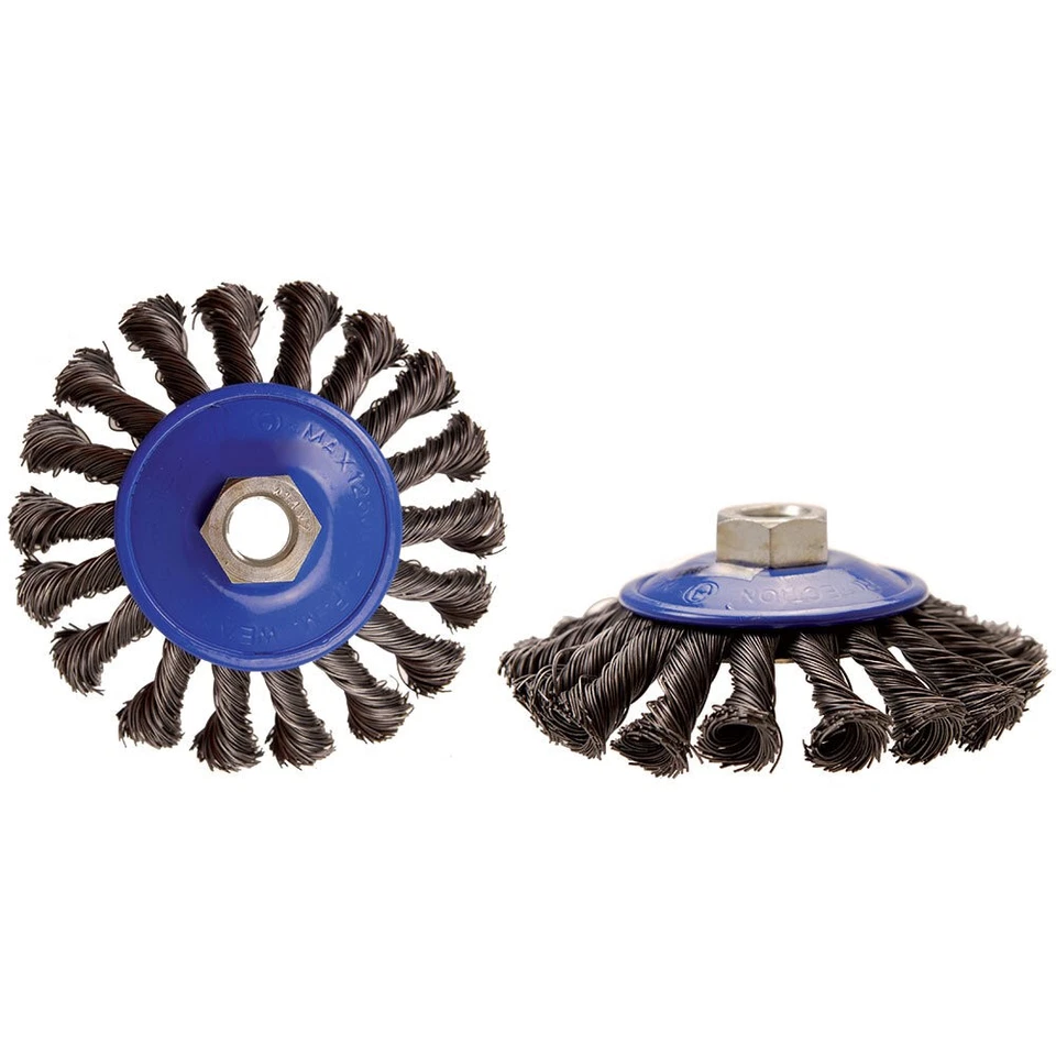 Brosse circulaire métallique 115 mm - Photo 1/1