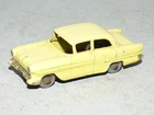 Matchbox Lesney 45 Vauxhall Victor saloon pale yellow, grey plastic wheels