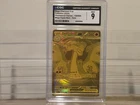 Pokémon Mega Charizard X ex 130/094 Hyper Rare Holo CGC Mint 9 Gold Card