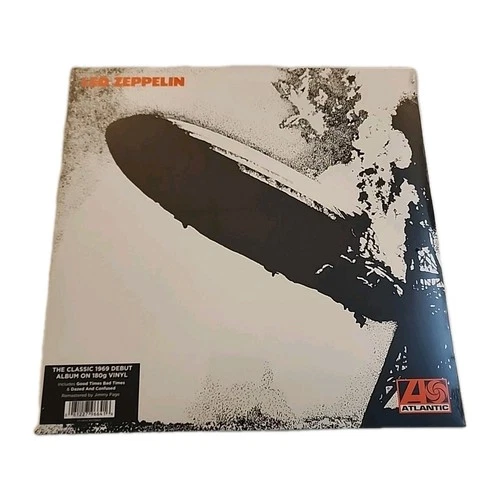 Led Zeppelin Led Zeppelin LP 3 LPS 180g deluxe version Import New