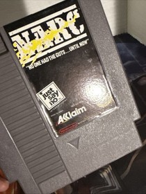 NES NARC Nintendo 1990 Video Game, Manual & Dust Jacket - Akklaim