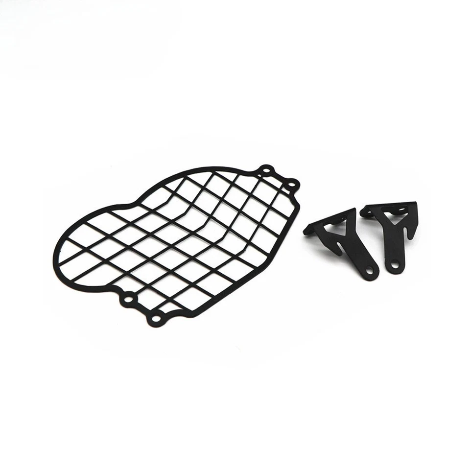 Motorcycle Front Headlight Protector Grille Guard Cover For BMW G650GS 2011-2017 - Image 4 of 4