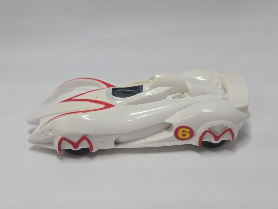Mcdonalds Speed Racer Mach 6 Plastic Happy Meal Wind Up Car 1:48 | eBay