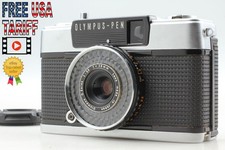 [Near MINT] Red Flag OK Olympus Pen EE3 Half Frame 35mm Film Camera From JAPAN