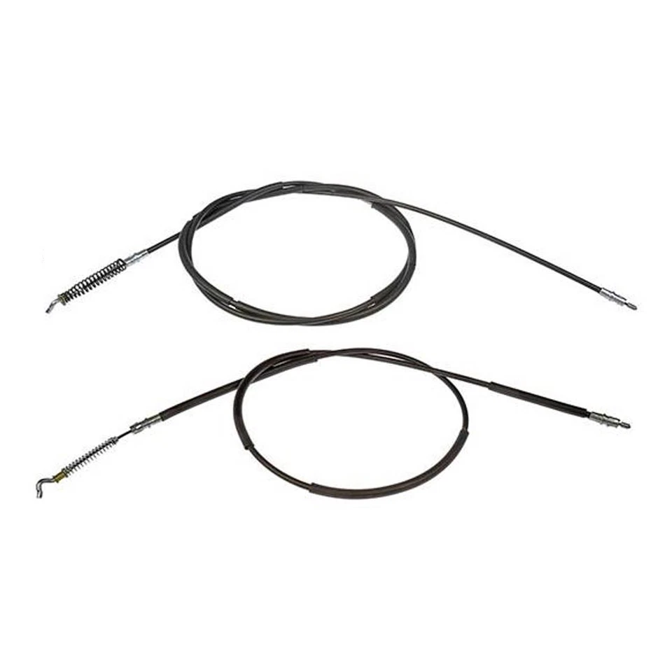 Cable de freno de estacionamiento trasero izquierdo derecho Dorman 2 piezas para Ram 2500 3500 Dodge Ram Foto 2 de 4