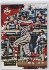 2019 Panini Diamond Kings Image Variation Artist Proof Mookie Betts #95 0q6s