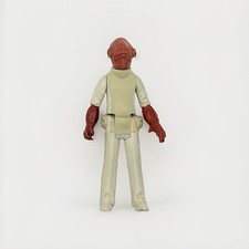 1982 Star Wars Admiral Ackbar Action Figure Vintage Kenner ROTJ Original