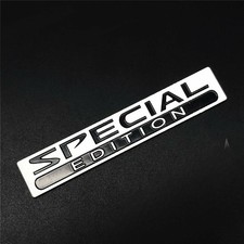 1PCS Metal Special Edition Car Trunk Fender Emblem Badge Sticker Luxury.