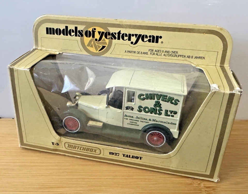 MATCHBOX 3 CVINTAGE YESTERYEARS CHIVERS, COKE, SMITH'S - Image 4 of 4