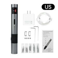 Handheld Ultrasonic Cutter Electric Engraving Tool For DIY 3D Printing leather
