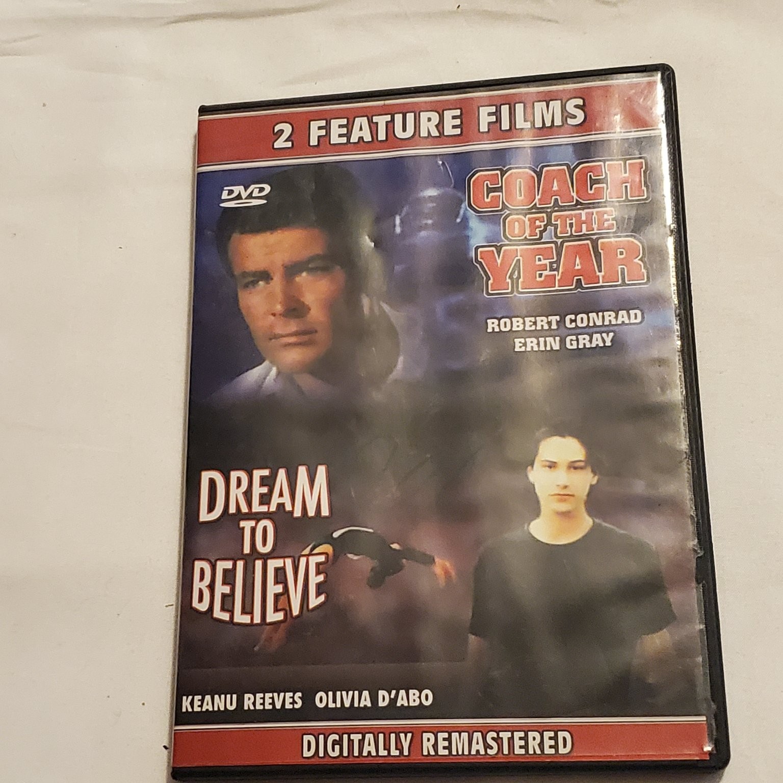 Coach of the Year Dream to Believe DVD Digitally Remastered Family Value