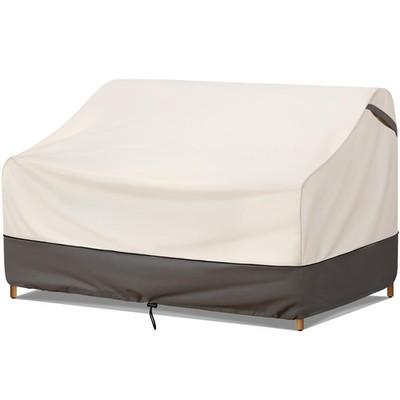 Waterproof Patio Furniture Sofa Cover, 600D Oxford Heavy-Duty Outdoor Protect...