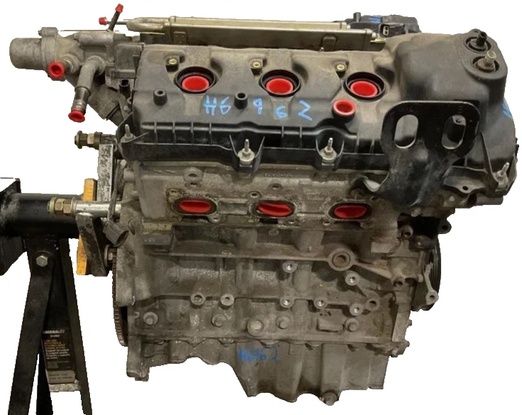 Motor 3.5L VIN 8 8º dígito com refrigerador de óleo compatível com 11-12 EXPLORER - Imagem 3 de 4