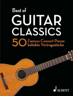Martin Hegel | Best of Guitar Classics | Broschüre | Deutsch (2016) | Buch