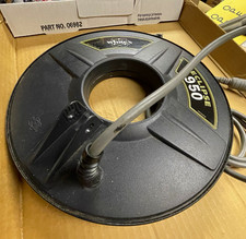 White's Eclipse 950 Metal Detector Search Coil w/ Cable, Part No. 801-3228-1