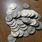 Buffalo 🦬Indian Nickel 5c Roll 40 Coins No Date & Partial Date Coins Great Deal