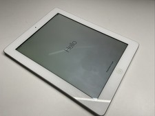 Apple iPad 4th Generation A1460 16 GB, Wi-Fi  4G, 9.7 in - White