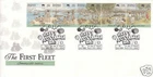 1988 The 1st Fleet Arrival January 1788 FDC 'Happy Australia Day" PM