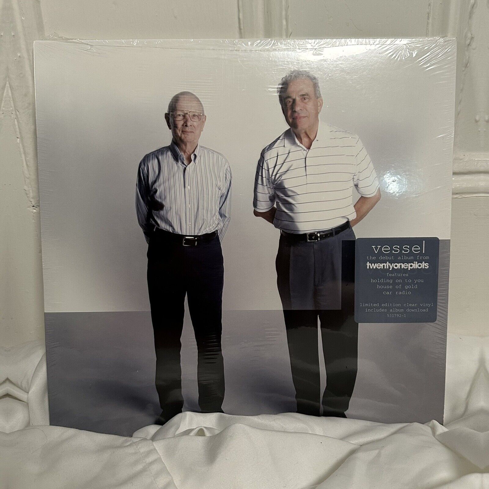 Twenty One Pilots Vessel Limited Edition Clear Vinyl Record SEALED