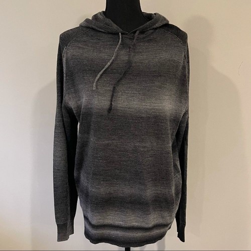 GOOD MAN BRAND Mens Pullover Sweatshirt Hoodie Size L - Picture 2 of 7