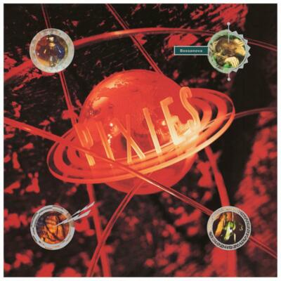 Pixies - LARGE POSTER - BossaNova album promo Black Francis Kim