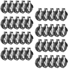 For CR2016 2025 2032 Button Coin Cell Battery Holder Electronics 10/20/40Pcs USA