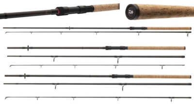 DAIWA Black Widow XT Bait  Allround Angelrute