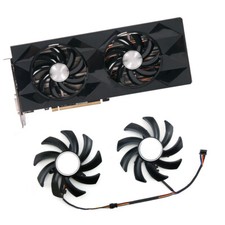 1PC XFX R9 390 280 280X R9 270 270X Graphics Card Cooling Fan 4Pin