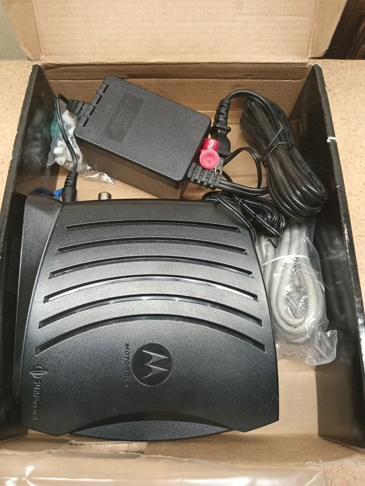 motorola cable modem Sb5101 - Image 4 of 4