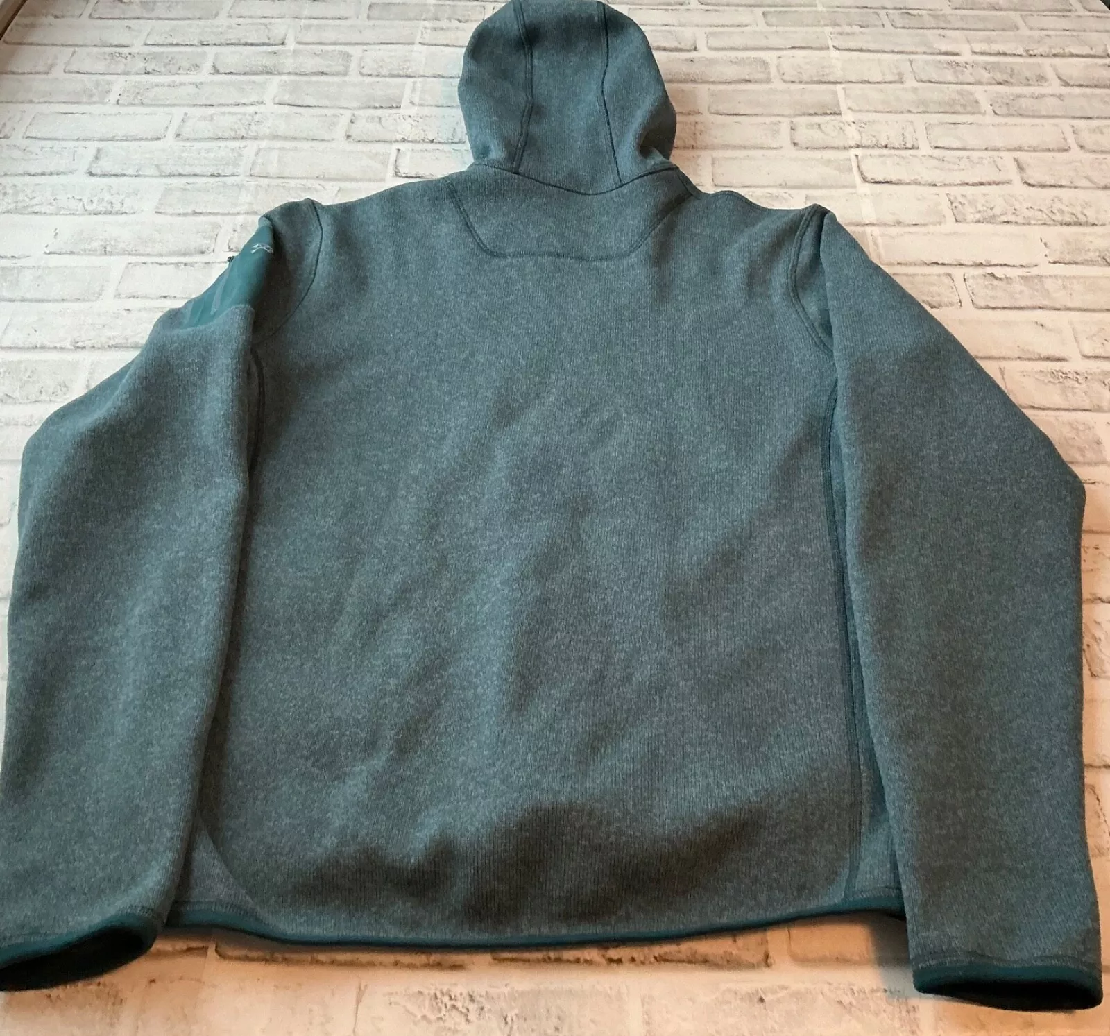 arcteryx covert full zip fleece polartec hood jacket