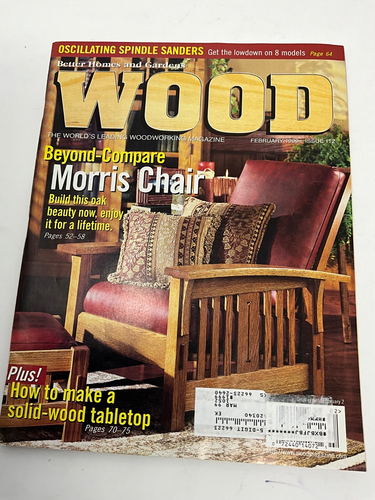 Wood Magazine 1999 Lot - Picture 2 of 20