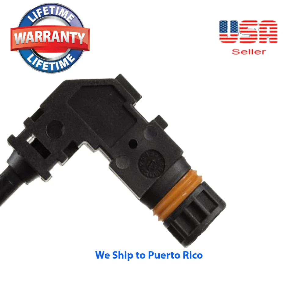 Sensor de velocidad de rueda ABS delantero izquierdo o derecho ajuste: MERCEDES CL & S 2007-2013 Foto 3 de 4
