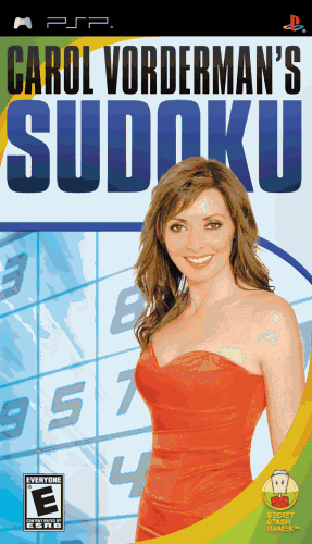 Jeu PSP Sudoku par Carol Voderman's - Picture 1 of 2