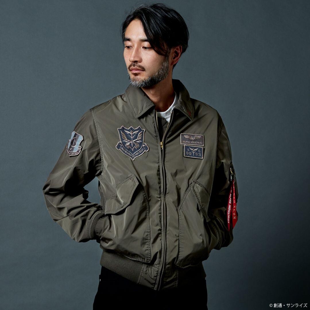 STRICT-G × ALPHA INDUSTRIES ブリティッシュ作戦モデル プレミアム