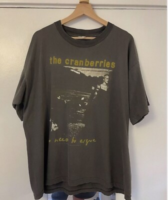 The Cranberries 1995 Tour Vintage Cotton Unisex T-shirt For Men Women