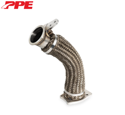 #ad PPE 3.5quot; Stainless Steel Turbo Pipe For 2017 2025 GM 2500 3500 6.6L L5P Duramax $197.99