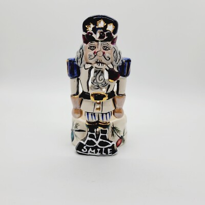 Blue Sky Clayworks Nutcracker T Lite Holder Smile Heather Goldminc 2002