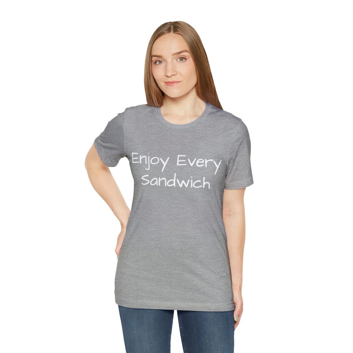 Warren Zevon "Enjoy Every Sandwich" T-shirt
