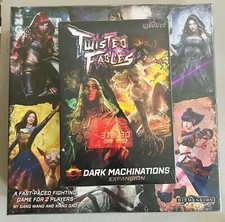 Twisted Fables Core Board Game plus Dark Machinations Expansion is