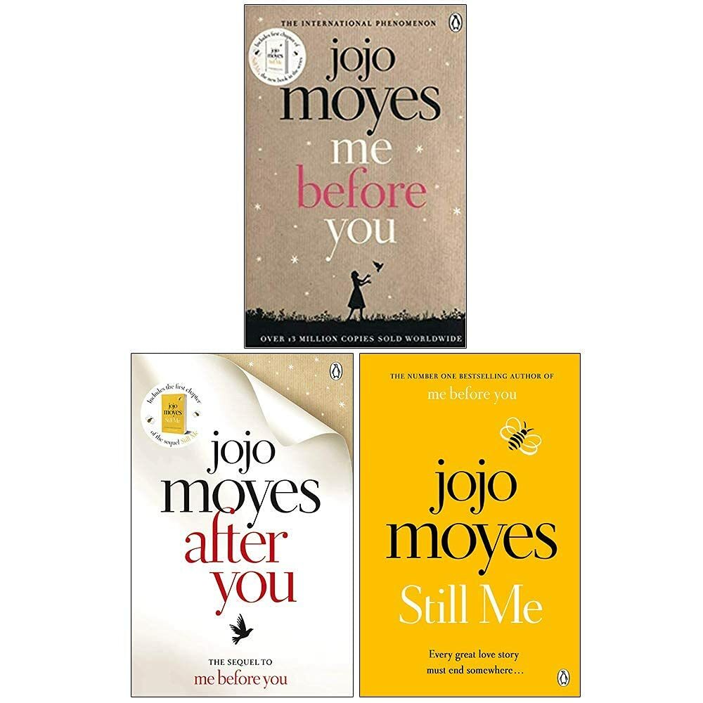 Jojo Moyes 3 Books Collection Set Pack Me Before You,After