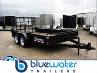 2022 Canada Trailers Tandem Axle Utility Trailers 7,000lbs GVWR!
