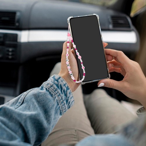 2 szt. Anti-lost Łańcuszek na telefon komórkowy Pan młody Bransoletka z koralików do telefonu - Zdjęcie 3 z 12