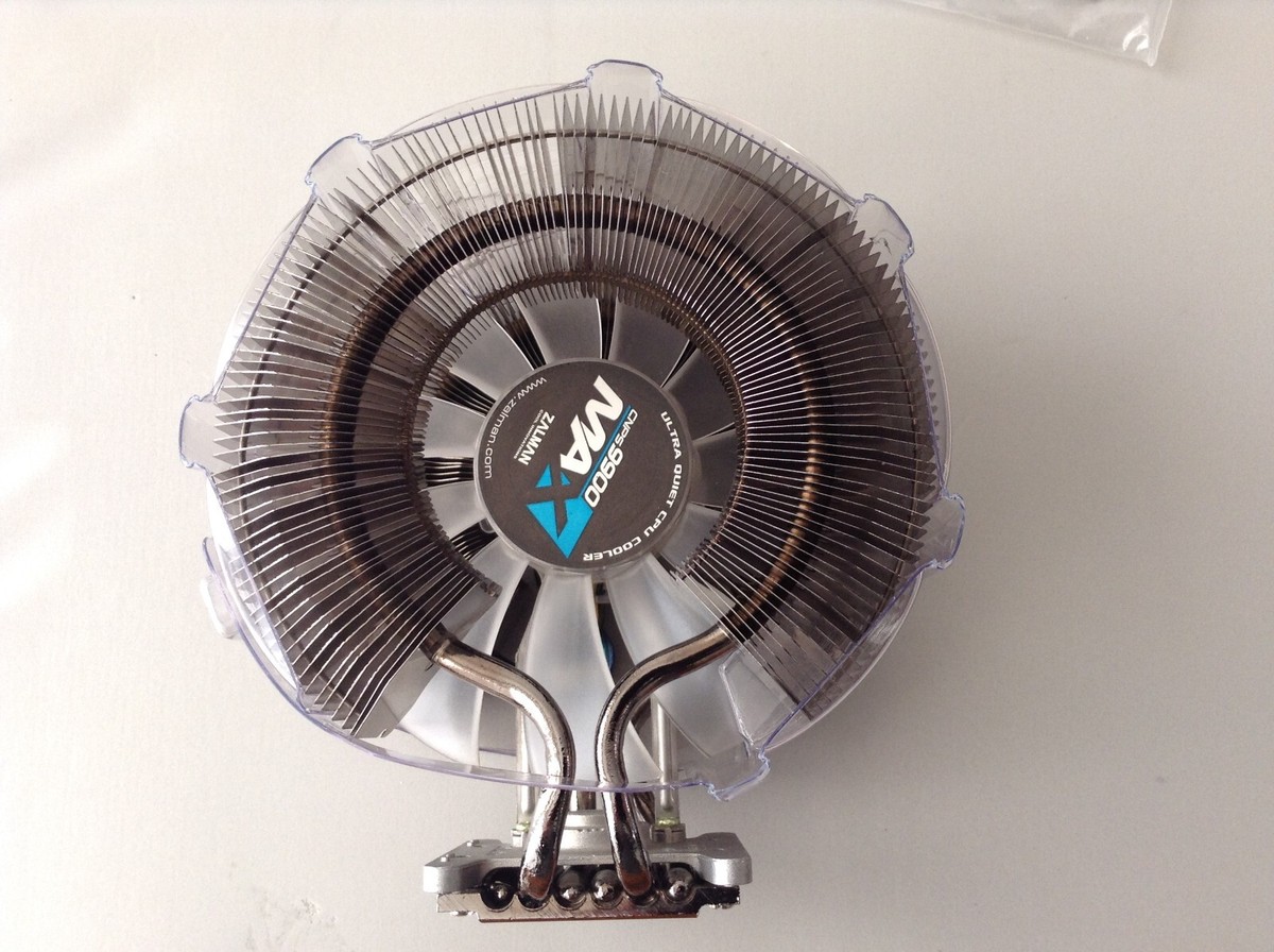 Zalman CNPS9900Max, 135mm Blue LED Fan with fitting kit for Intel