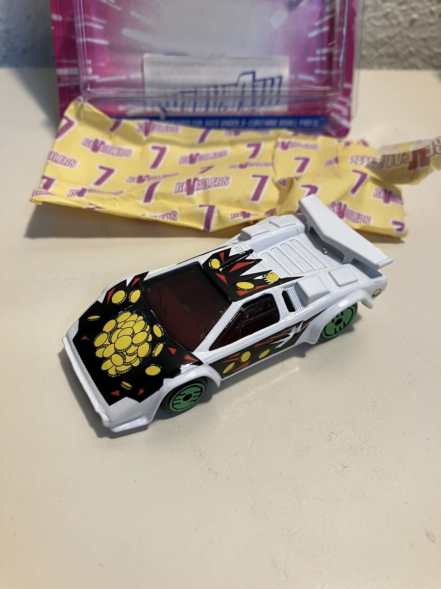 Hot Wheels Revealers Set Complet - Lamborghini Countach Dorée 1992 - 1/64